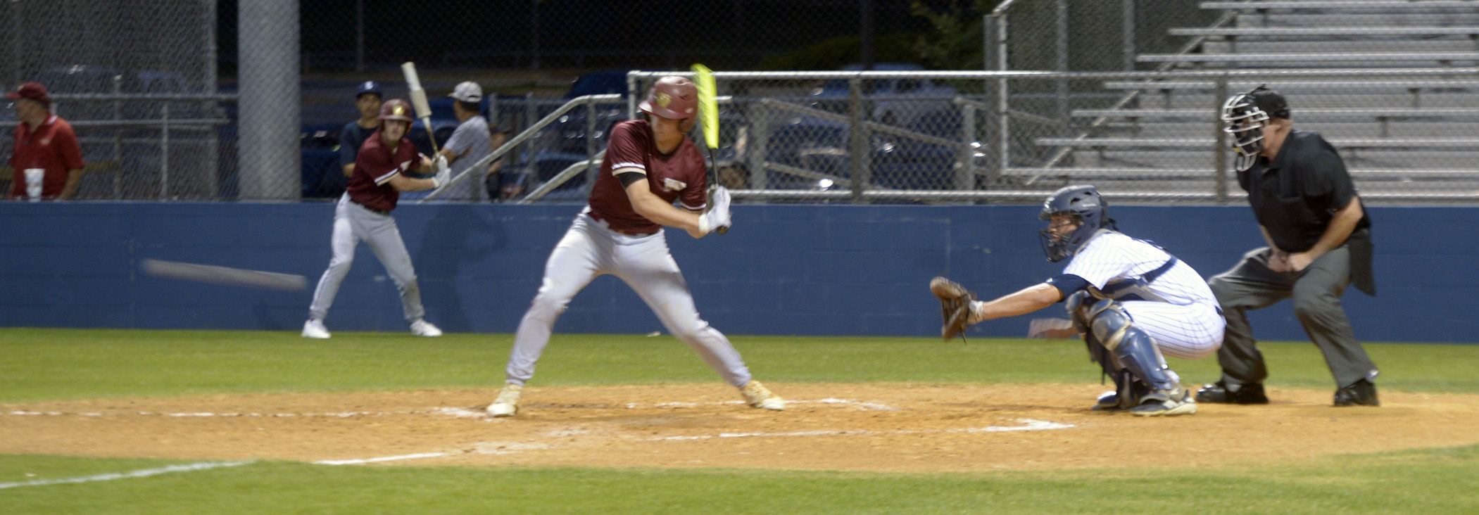Bryan High School baseball senior night